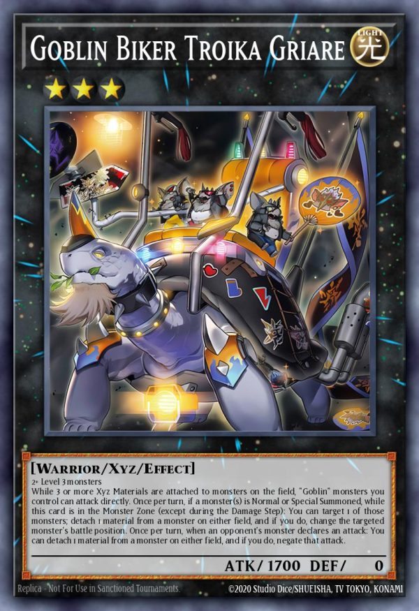 Goblin Biker Troika Griare - (Legacy of Destruction) - (LEDE-EN044) - (Super Rare)