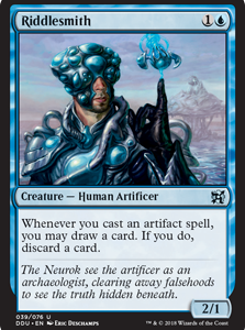 Riddlesmith - Duel Decks: Elves vs. Inventors-(039)