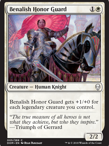 Benalish Honor Guard - Dominaria-(005)