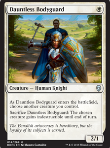 Dauntless Bodyguard - Dominaria-(014)