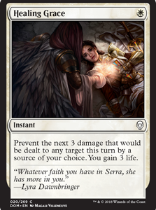 Healing Grace - Dominaria-(020)