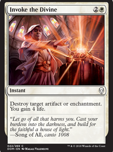 Invoke the Divine - Dominaria-(022)