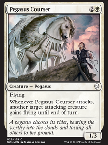 Pegasus Courser - Dominaria-(029)