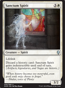 Sanctum Spirit - Dominaria-(030)