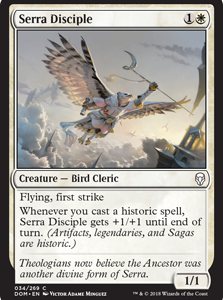 Serra Disciple - Dominaria-(034)