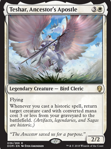 Teshar, Ancestor's Apostle - Dominaria-(036)