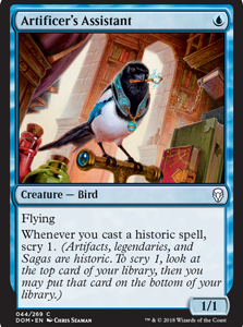 Artificer's Assistant - Dominaria-(044)