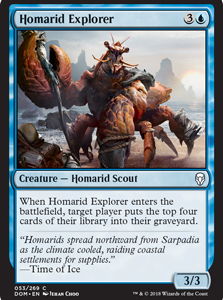 Homarid Explorer - Dominaria-(053)