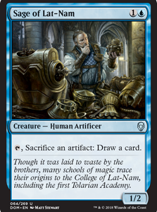 Sage of Lat-Nam - Dominaria-(064)