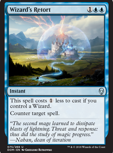 Wizard's Retort - Dominaria-(075)