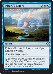 Wizard's Retort - Dominaria-(075)