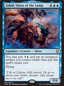 Zahid, Djinn of the Lamp - Dominaria-(076)