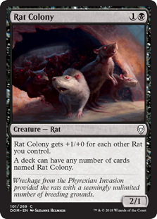Rat Colony - Dominaria-(101)