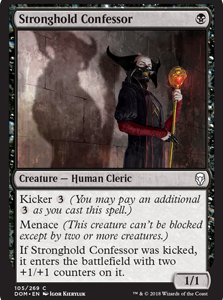 Stronghold Confessor - Dominaria-(105)