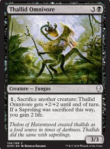 Thallid Omnivore - Dominaria-(106)
