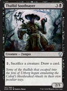 Thallid Soothsayer - Dominaria-(107)