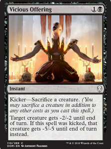 Vicious Offering - Dominaria-(110)