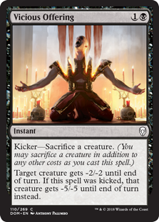 Vicious Offering - Dominaria-(110)