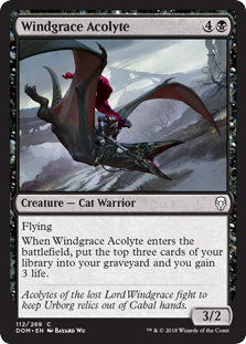 Windgrace Acolyte - Dominaria-(112)