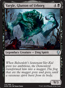 Yargle, Glutton of Urborg - Dominaria-(113)