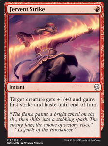 Fervent Strike - Dominaria-(117)