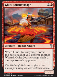 Ghitu Journeymage - Dominaria-(126)
