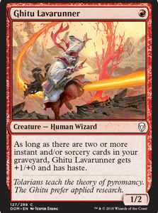 Ghitu Lavarunner - Dominaria-(127)