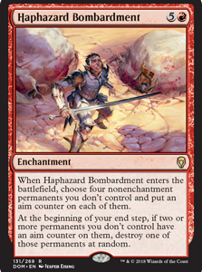 Haphazard Bombardment - Dominaria-(131)
