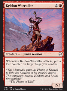 Keldon Warcaller - Dominaria-(136)