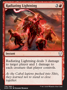 Radiating Lightning - Dominaria-(138)