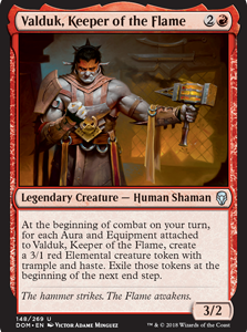 Valduk, Keeper of the Flame - Dominaria-(148)