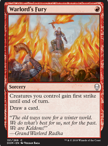 Warlord's Fury - Dominaria-(151)