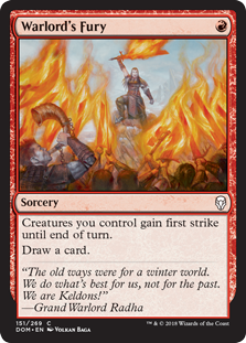 Warlord's Fury - Dominaria-(151)