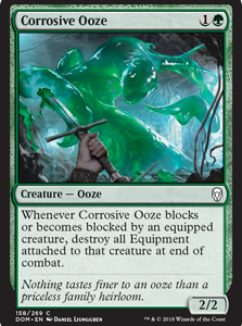 Corrosive Ooze - Dominaria-(158)