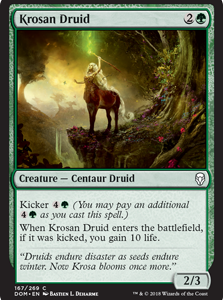 Krosan Druid - Dominaria-(167)