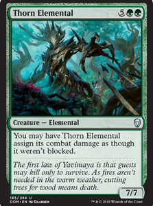 Thorn Elemental - Dominaria-(185)