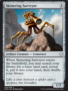 Skittering Surveyor - Dominaria-(230)
