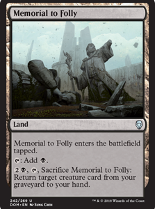 Memorial to Folly - Dominaria-(242)