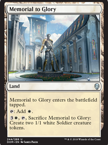 Memorial to Glory - Dominaria-(244)