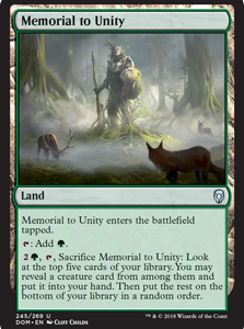 Memorial to Unity - Dominaria-(245)