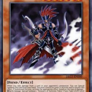 Gorz the Emissary of Darkness - (Retro Pack 2) - (RP02-EN000) - (Secret Rare)