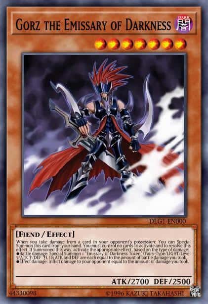 Gorz the Emissary of Darkness - (Retro Pack 2) - (RP02-EN000) - (Secret Rare)