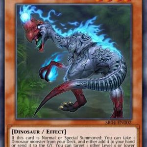 Souleating Oviraptor - (Maximum Gold El Dorado) - (MGED-EN015) - (Premium Gold Rare)
