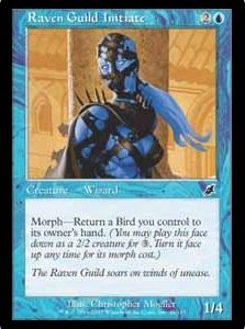 Raven Guild Initiate - Scourge-(046)