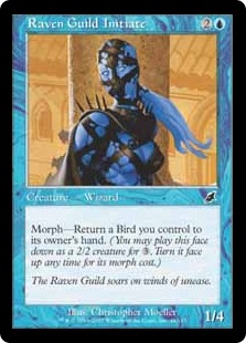 Raven Guild Initiate - Scourge-(046)