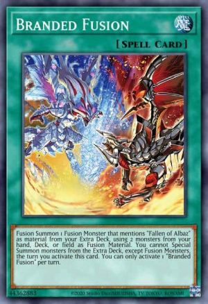 Branded Fusion - (Structure Albaz Strike) - (SDAZ-EN021) - (Super Rare)