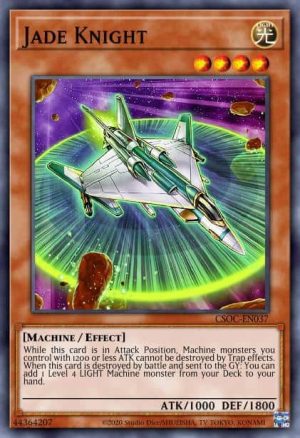 Jade Knight - (Cyber Dragon Revolution Structure) - (SDCR-EN014) - (Common)