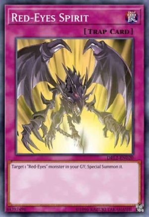 Red-Eyes Spirit - (Dragons of Legend 2) - (DRL2-EN020) - (Super Rare)