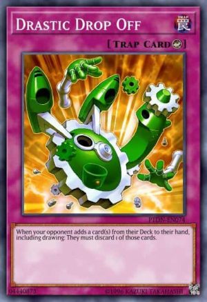 Drastic Drop Off - (Phantom Darkness) - (PTDN-EN074) - (Ultra Rare)