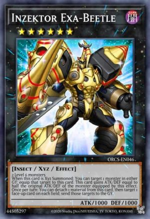 Inzektor Exa-Beetle - (The Grand Creators) - (GRCR-EN048) - (Rare)